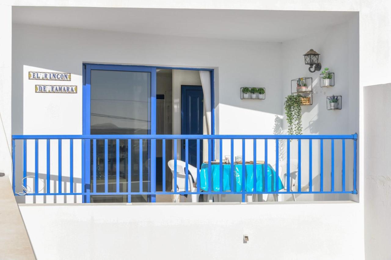Apartmán El Rincon De Famara Exteriér fotografie